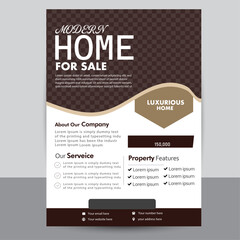 Fototapeta premium Corporate Flyer Design