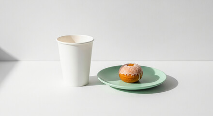 The Purity of White Minimalist Product Photography