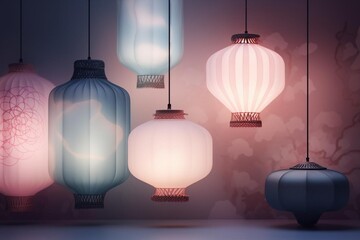 light bulbs on a wall