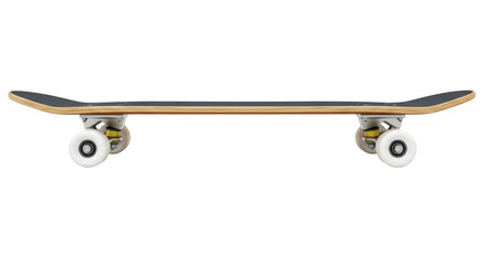 Isolated Skateboard on White Background