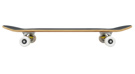 Isolated Skateboard on White Background