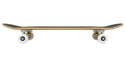 Selbstklebende Fototapeten Skateboard Isolated Skateboard on White Background  © Fernando