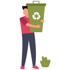 Eco-Friendly Recycle Illustration