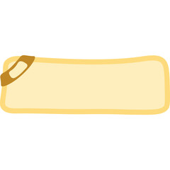 Cute Sticky Notes Memo Element