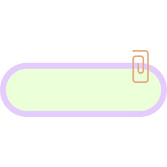 Cute Sticky Notes Memo Element