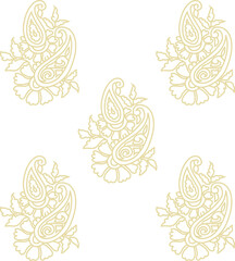 Fototapeta premium seamless floral pattern