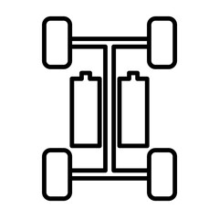 Battery Car Position 