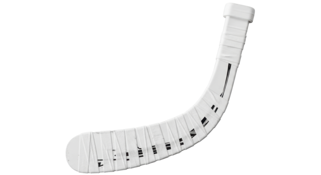 Isolated Hockey Stick