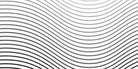 White background with abstract shadow wave line pattern. Vector wavy illustration. diagonal background sport