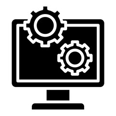 Auto System Icon Element For Design