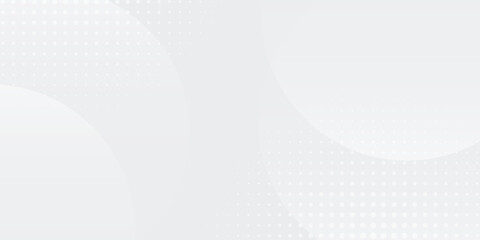 White geometric abstract background overlap layer on bright space with lines dynamic good