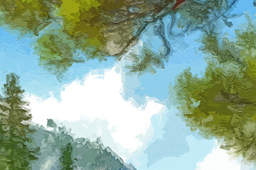 Various oil paintings, flowers, cats, dogs, rabbits, flying birds, landscapes, squirrels, lakes, sailboats, forests, landscapes, foxes, chrysanthemums, HD