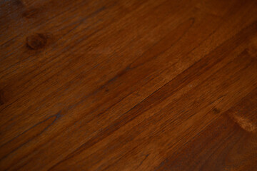 Fototapeta premium Wooden Surface with Natural Grain – Brown Texture