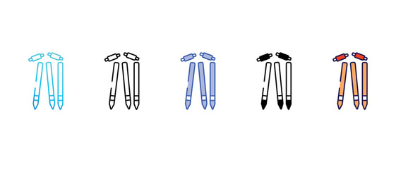 Stump icon design with white background stock illustration