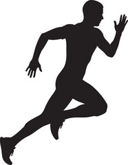 Silhouette of a person performing a skateboard trick in mid air with arms outstretched for balance and concentration