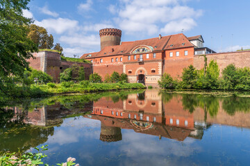 Fototapeta premium The Spandau Citadel view in Berlin, Germany