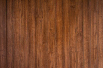 Naklejka premium Wooden Surface Texture – Brown Hardwood Panel