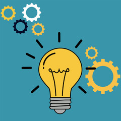 Innovation and Engineering Icon