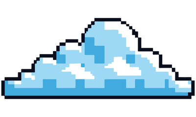 Pixel Art Cloud