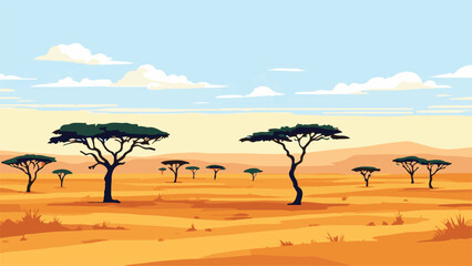 safari in the savannah © StockStudio