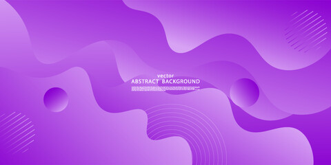 Abstract purple wave background color design. Simple wave shape pattern on a bright background. Vector eps10