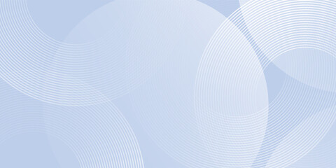 Abstract blue modern background with circle elements. Good art simple art