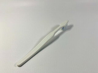 Tooth brush isolated on white background