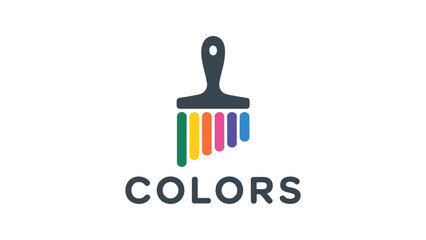 Home painting Logo Design Vector 