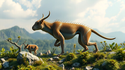 Exploring evolutionary ecology and species adaptation provides valuable insights that can enhance conservation efforts, illustrated in a captivating 3D format for better understanding.