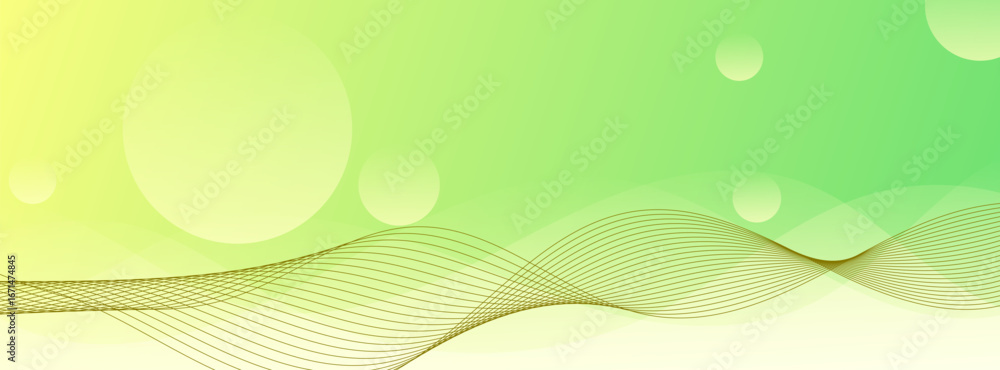 Aufkleber serene motion an abstract background with flowing lines and gentle gradients