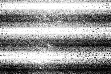 Seamless vintage distressed small halftone dot background pattern. Grunge black and white printer...