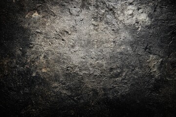 Dark, textured surface with varied tones of gray and black