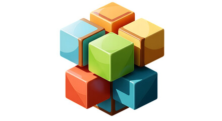 Obraz premium 3d icons