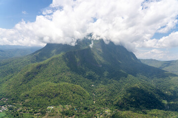Thailand, Asia, mountains beautiful view, sunset, sunrise