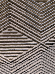 Texture Pattern with Dots on Grey background, retro style for home decoration.