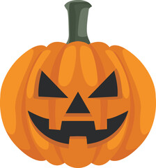 Jack O Lantern Pumpkin Cartoon