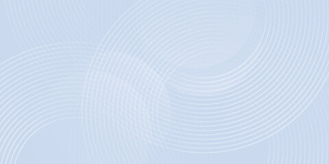 Ilustration abstract blue super modern background with circle elements. Graphic modern simple art good