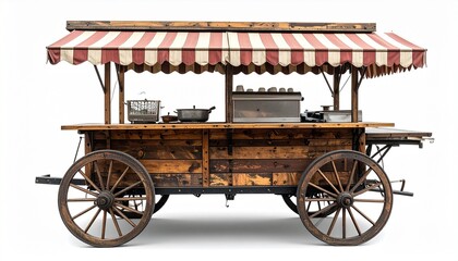 old fashioned carriage