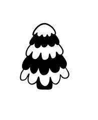 Christmas tree Fuzzy Cone