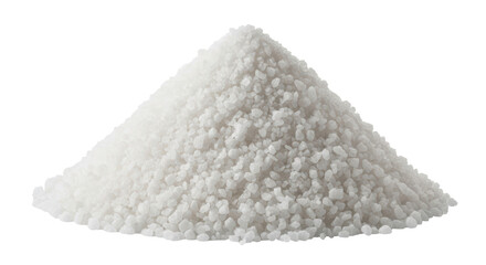 Isolated Pile of Salt