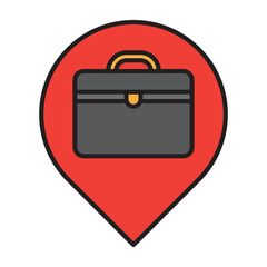 Urban commuting Illustration