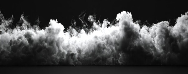Ethereal Smoke Cloud