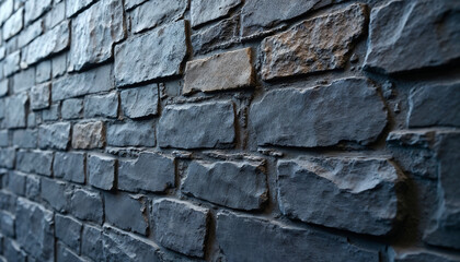 black stone wall background