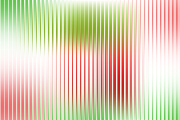 Abstract vertical stripes of pink green and white blending into a soft textured background