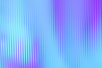 Abstract digital art with vertical lines and gradient hues of blue and purple
