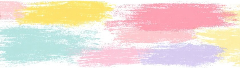 Fototapeta premium Colorful Brush Stroke Background for Creative Arts