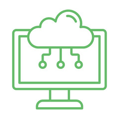 Cloud Computing Icon