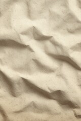 Textured Crumpled Paper Background for Design Projects