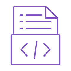 Fototapeta premium Open Source Icon
