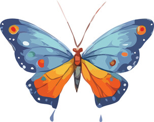 Butterfly vector art